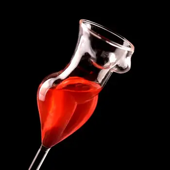 Seksualus 3D Nuogų Moterų Alaus Stiklo Išdaiga Išdaigas, Kokteilių, Vyno Taurė Už Baro Namo Šalis Juokinga Vyno Taure Šampano Alaus Taurės