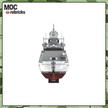 SS Kariuomenės Karo Serija F 802 HNLMS Oro Gynybos Komanda Fregata Blokų Rinkinį 