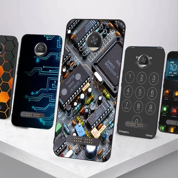 Retro Muzikos Kasetės Telefoną Atveju Motorola Moto Z2 Žaisti Atvejais tpu Telefono Dangtelis Moto Z2 Jėga Z3 Žaisti Z2Play Atvejais, Buferiai