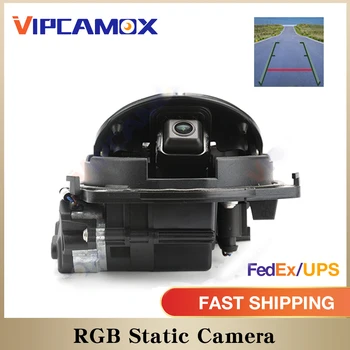 Prakeiktas RGB Atbuline Kamera, skirta VW RNS315 RCD510 RNS510 Žalia Statinio Trajektorija, galinio vaizdo Kamera, skirta VW Passat Golf CC EOS POLO