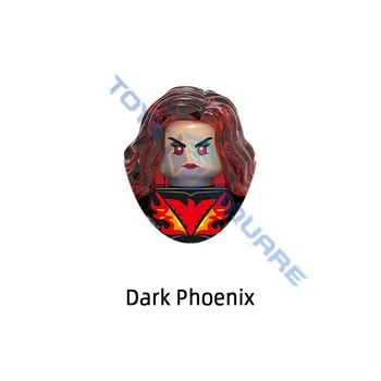 Dark Phoenix Psylocke Gigantas Baltoji Karalienė Mistika Sentinel 