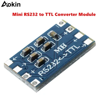 Mini į RS232 TTL Konverterio Adapterio Modulis Valdybos MAX3232