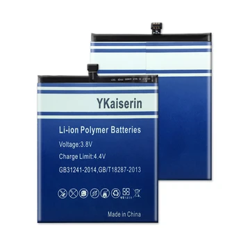 YKaiserin Viršuje Talpos Baterija 4800mAh UMI Umidigi Vienas Max OneMax Baterijas + Kelio NR.