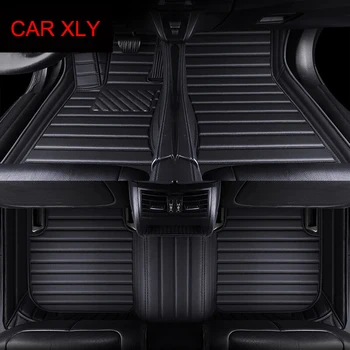 Custom Juostele Automobilio Grindų Kilimėliai, Lexus RX 5 Sėdynės RX300 RX350 RX450h 2016-2022 Metų Interjero Detalės, Auto Aksesuarai, kiliminė danga