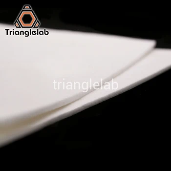 Trianglelab 3MM storio šiluminė izoliacija 3D Spausdintuvas Šildymo Lova Blokuoti Izoliacija Medvilnės Už TEVO Reprap Ultimaker Makerbot