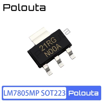 5vnt LM7805MP LM7805MPX SOT-223 Reguliatorius IC Chip Polouta