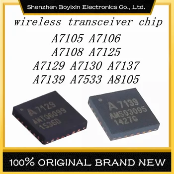 A7105 A7106 A7108 A7125 A7129 A7130 A7137 A7139 A7533 A8105 Naują Originalus Autentiškas Belaidžio Transiveris IC Chip