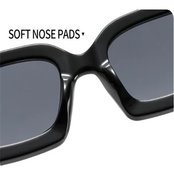 Óculos de sol quadrados retro para kaip mulheres ar derliaus pequeno quadro moda luxo dizaineris óculos de sol de produtos tendência