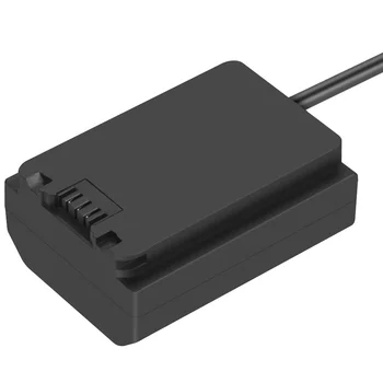 USB-C NP-FZ100 Manekeno Baterija, Adapteris, skirtas 