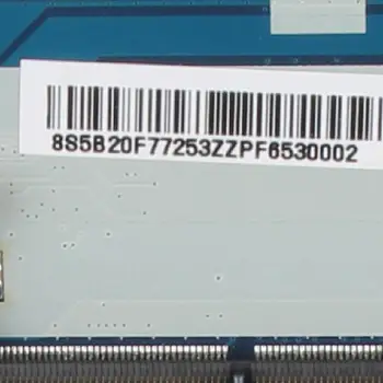 PAILIANG Nešiojamojo kompiuterio motininė plokštė LENOVO Ideapad G40-45 EM6010 Mainboard NM-A281 E1-6010 DDR3 tesed
