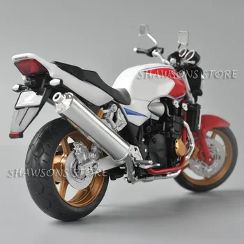Automaxx 1:12 Masto Diecast Modelio Motociklo Žaislas CB1300SF Street Bike Miniatiūriniai Replika Kolekcines