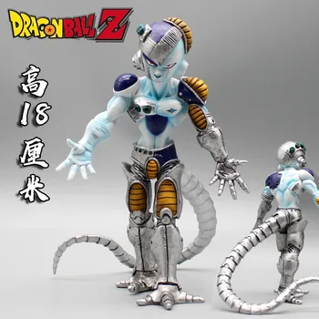 18CM Anime Dragon Ball Frieza Veiksmų Skaičius, Robotas Statulėlės, Mechaninė Forma Frieza PVC Kolekcines Ornamentu Dekoro Modelis Lėlės, Žaislai