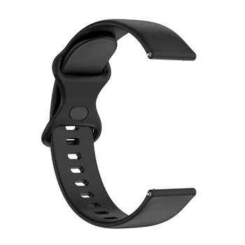 Silikono 20mm 22mm WatchStrap Juostos Xiaomi Mi Žiūrėti S1 Aktyvus Smart Watchband MI Žiūrėti Spalva Sporto Color2 Apyrankės Apyrankės