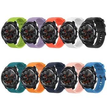 Silikono Dirželis Ticwatch Pro 3 GPS / GTX / E2 / S2 LTE Išmaniųjų 22mm Watchband Apyrankės už Ticwatch 2 / Ticwatch E Apyrankė