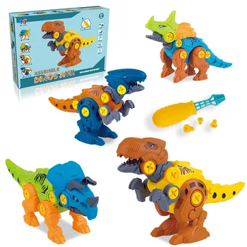 Varžtai Dinozaurą-Galvosūkį Žaislas