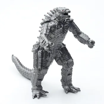 Godzilla Pav Veiksmų Skaičius, King Of Monstrus, Gojira Mecha Filmą Modelis Mecha Godzilla Figma 17cm PVC Dinozaurų Vaikams, Žaislai