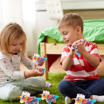 Įtempių Žaislai, Šviečiantys Vienaragis Streso Kamuoliukus Žaislas Išspausti Žaislai Įtempių Fidget Plonas Kawaii Streso Kamuolys Suaugusiųjų Vaikas