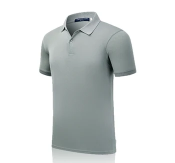 2 vnt polo stiliaus vasaros Orui greitai džiūsta Sporto marškinėliai trumpomis rankovėmis logotipas kietas kvėpuojantis darbo drabužiai Vyrams Trumpas TN9