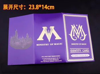 Magijos Mokyklos Bilieto Marauder Žemėlapyje Movie Wizard Mokykla Kolekciją Retro Žemėlapis Plakatas Cosplay Tapyba