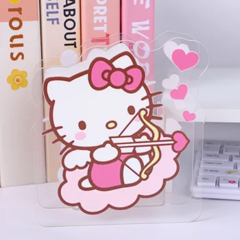 Kawaii Sanrio Hello Kitty Kuromi Mano Melodija Cinnamoroll Animacinių Filmų Rašiklio Laikiklis Kūrybos Mielas Skaidrus Daugiafunkcinis Saugojimo Dėžutė