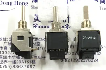 1pcs atidaryti DR-AR16 kodas jungiklis, 16 prekystalių vertikalus rotorinis ratukas perjungimas, 4:1 pin