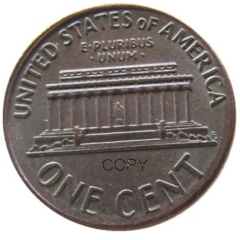 JAV 1960 S 1969-S Dvigubo Kviečių Penny Centras Vario Monetos Kopija