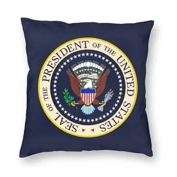 Antspaudas, Jungtinių amerikos valstijų Prezidentas Pagalvėlė Padengti Donald Trump JAV Balsuoti Rinkimuose Mesti Pagalvės užvalkalą už Sofos, Miegamojo Puošimas 1