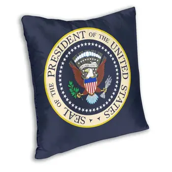 Antspaudas, Jungtinių amerikos valstijų Prezidentas Pagalvėlė Padengti Donald Trump JAV Balsuoti Rinkimuose Mesti Pagalvės užvalkalą už Sofos, Miegamojo Puošimas 3