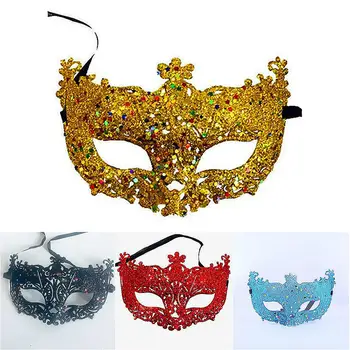 Naujas Mados Prabangių Venecijos Maskuotis Kaukė Moterys, Merginos, Sexy Fox Akių Kaukė Fancy Dress Kalėdų Helovinas Šalis