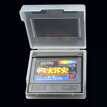 YUXI 1PCS Žaidimas Plastiko Atvejais Žaidimai Kortelės Kasetė SNK NEO-GEO Pocket Spalva NGPC NGP apsauginėje dėžėje Shell Atveju
