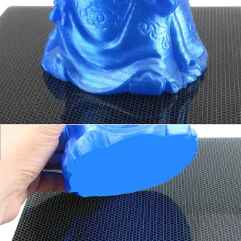 LERDGE 3D Spausdintuvo Dalys, Ultrabase Grūdinto Stiklo Platforma Plokštė Šildomos Lova Šildymo Plokštė Inspektas 310*4mm 410mm Karšto Lova