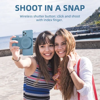 Mobilus Stendas Kameros Savininkas Grip Tipo C Magnetinio Selfie Nuotraukų Laikiklis mobilusis telefonas 