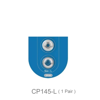 2pairs SpinFit CP145 In-ear Ausinės Eartip Patentuota Silikono Eartips