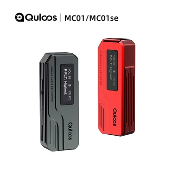QULOOS QLS MC01/MC01se Nešiojamas USB DAC/AMP Dual Pavyzdinė CS43131 HiFi Dekoderis Ausinių Stiprintuvas