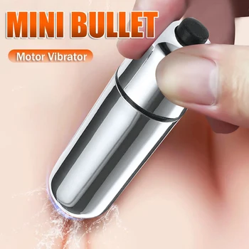 Vienas Greitis Mini Kulka Vibratorius G Spot Vibracijos Makšties Klitorio Stimuliatorius Dildo Suaugusiųjų Sekso Žaislai Moterims Masturbacija 3