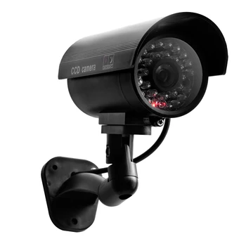 ZBRAVO Manekeno Kameros CCTV Saugumo Lauko Vandeniui Emulational Masalui IR LED Blykstė, Raudonų Led Manekeno Vaizdo Stebėjimo Kameros
