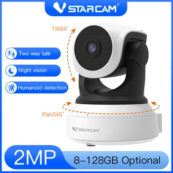 Vstarcam 1080P Wifi IP Saugos Kamera 2MP, Patalpų Auto Stebėjimo HD Naktinio Matymo Dviejų krypčių Garso Priežiūros Kūdikio stebėjimo Pet Cam