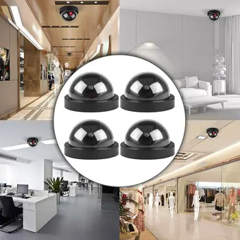 Wifi Netikrą Manekeno Kameros Lauko 4X Skaitmeninis Priartinimas AI Žmogaus Aptikti Belaidę Kamerą Saugumo CCTV Anti-theft Stebėjimo Kamerą