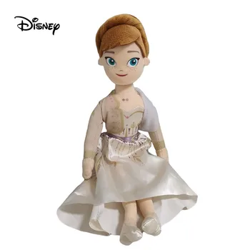 Originalus Disney Užšaldyti Anna Animacinių filmų Pliušinis Žaislas Lėlės 27cm Aukštos Kokybės Dovana Vaikams
