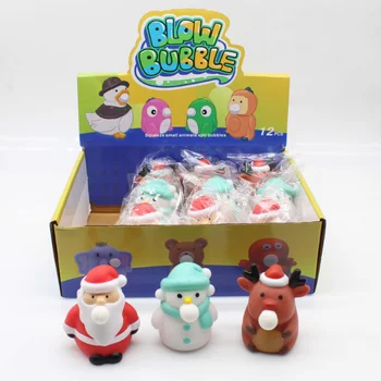 Kalėdų Fidget Žaislai Žnaibo Squishmallow Anti-stresas Žaislai, Žaidimai Įtempių Vaikai Maži Žaislai Puking Kamuolys Kalėdos Dovanas