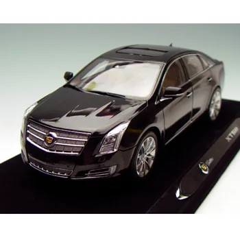 Scale 1/18 Modelis Cadillac XTS Diecast AUTOMOBILIO MODELIO, ŽAISLAI Berniukams, Mergaitėms Kolekcijos Papuošalai Pilka/Juoda Metalo,Plastiko,Gumos