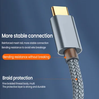 USB C su USB Spausdintuvo Kabelį, skirtą 
