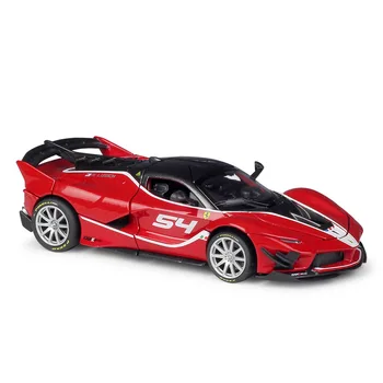 Bburago 1:32 Ferrari FXX K RAD EVO acousto-regos lydinio modeliavimas automobilio modelio, kartoninė pakuotė Rinkti dovanas žaislas