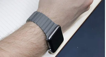 Odos Magnetinės kilpos diržas, Apple watch Band 44mm 40mm 38mm 42mm 49mm 45mm watchband apyrankę iWatch Serijos 4 5 7 8 6 SE 2