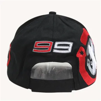 2019 Moto Gp 99 Jorge Lorenzo Kepurės Vyrams Lenktynių Bžūp Medvilnės Markės Motociklų Lenktynių Beisbolo Kepurės, Automobilių Saulė Snapback Juodosios Skrybėlės