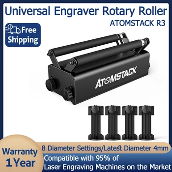 ATOMSTACK R3 Lazerinis Rotacinis Roller 