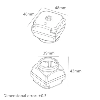 Mini POE IP Kameros, Naktinio Matymo IPC Plataus Kampo 2.1 MM Audio Saugumo Kameros IP66 Mažas Priežiūros Vaizdo P2P Onvif Paukštis Narve