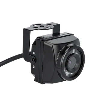 Mini POE IP Kameros, Naktinio Matymo IPC Plataus Kampo 2.1 MM Audio Saugumo Kameros IP66 Mažas Priežiūros Vaizdo P2P Onvif Paukštis Narve 2
