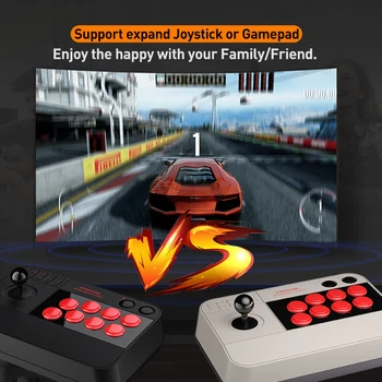 Super Konsolės X Kreiptuką Built-in 23000+ Žaidimai Suderinamas su PS3/PS4/Switch/TV/PC Box Arcade Kovos Lankstus Operacija