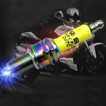 Motociklo D8TC/A7TC Spark Plug 150cc 200cc 250cc Duobę Dirt Bike ATV Quad Motard Patvarus accessoire 4